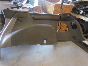 2003 Subaru Legacy Wagon RH Passenger Quarter Trunk Moulding