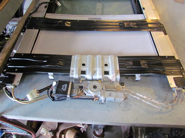 2003 Subaru Legacy Wagon Rear Sun Roof Sunroof Moon Roof Assembly