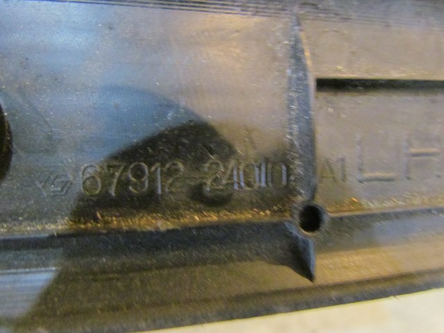 1993 Lexus SC400 LH Driver Door Sill Kick Plate 67912 24010