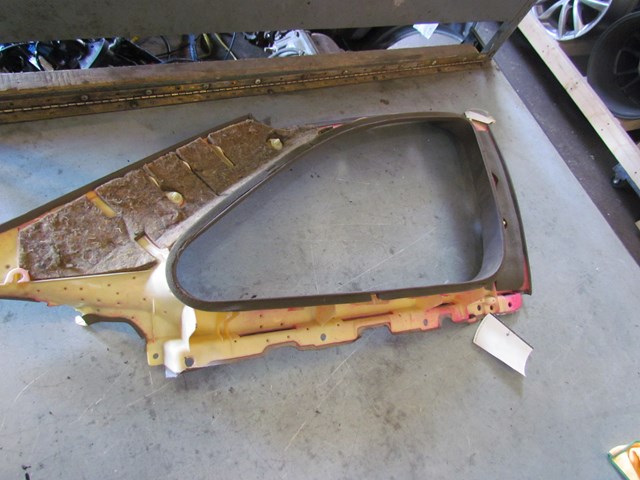 1993 Lexus SC400 RH Passenger C Pillar Trim-Brown