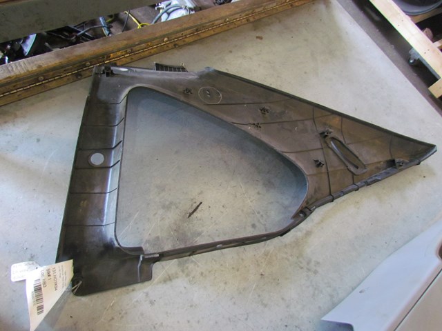 1992 Honda Prelude LH Driver B/C Pillar Trim Blue OEM 84180-SS0A-0000