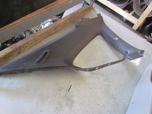 1992 Honda Prelude LH Driver B/C Pillar Trim Blue OEM 84180-SS0A-0000