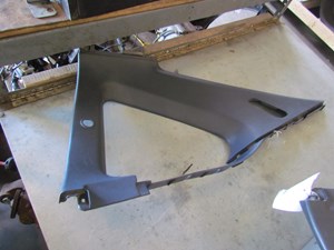 1994 Honda Prelude RH Passenger B/C Pillar Trim Blue OEM 84130-SS0A-0000