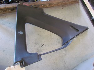 1992 Honda Prelude RH Passenger B/C Pillar Trim OEM 84130-SS0A-0000