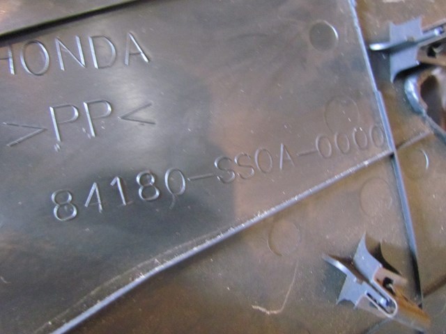 1994 Honda Prelude LH Driver Pillar Trim Blue OEM 84180-SS0A-0000