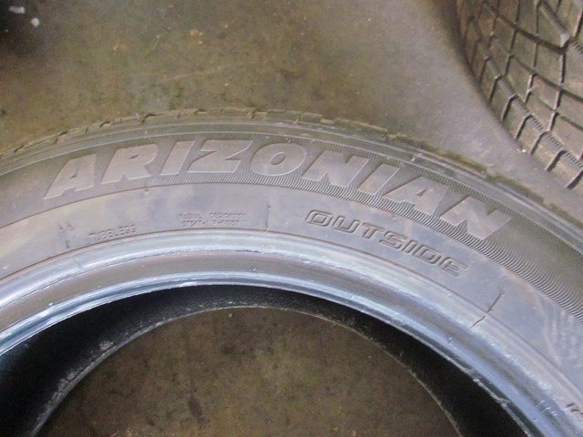 Arizonian Silver Edition 225/55R17 Tire 5/32nds Tread