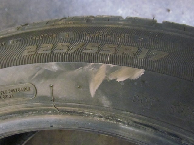 Arizonian Silver Edition 225/55R17 Tire 5/32nds Tread