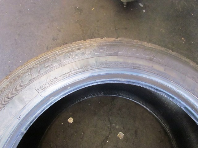 Arizonian Silver Edition 225/55R17 Tire 5/32nds Tread