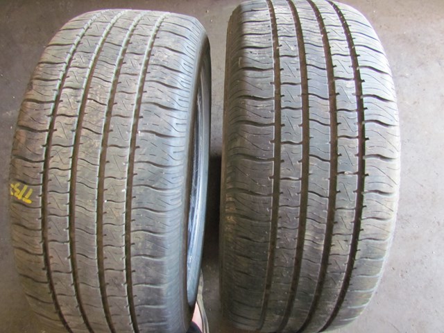 2-Mastercraft Strategy Tires-205/55R16 with 7/32nds Tread