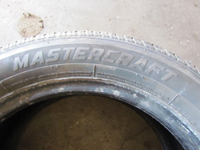 2-Mastercraft Strategy Tires-205/55R16 with 7/32nds Tread