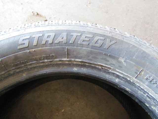 2-Mastercraft Strategy Tires-205/55R16 with 7/32nds Tread