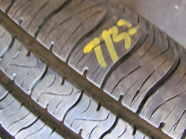 2-Mastercraft Strategy Tires-205/55R16 with 7/32nds Tread