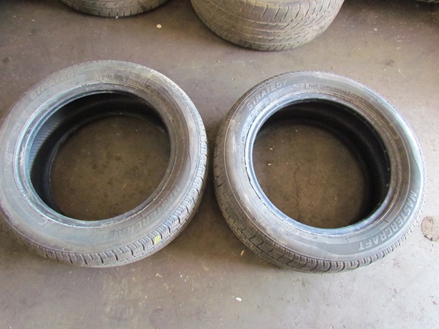 2-Mastercraft Strategy Tires-205/55R16 with 7/32nds Tread