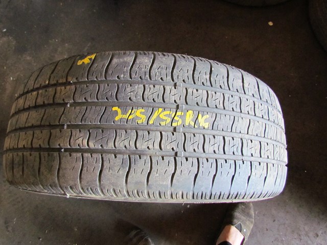 Mastercraft Strategy Tire 205/55R16 with 5/32nds Tread