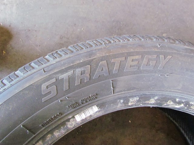 Mastercraft Strategy Tire 205/55R16 with 5/32nds Tread