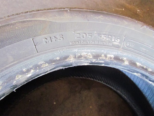 Mastercraft Strategy Tire 205/55R16 with 5/32nds Tread