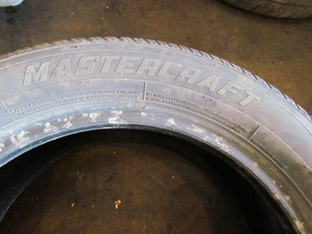 Mastercraft Strategy Tire 205/55R16 with 5/32nds Tread