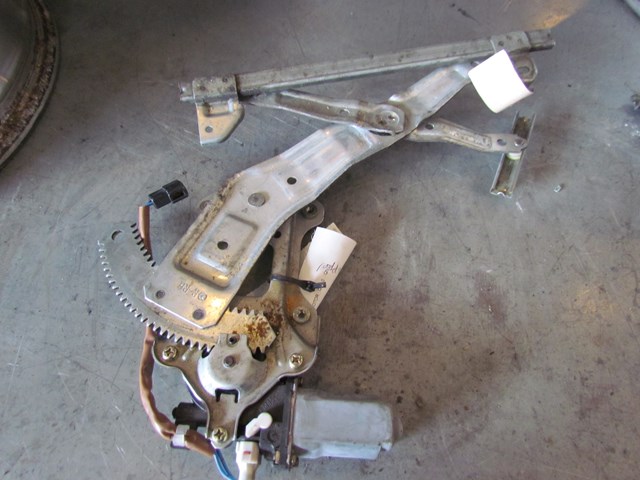 2004 Subaru Impreza WRX Rear RH Passenger Window Motor & Reg