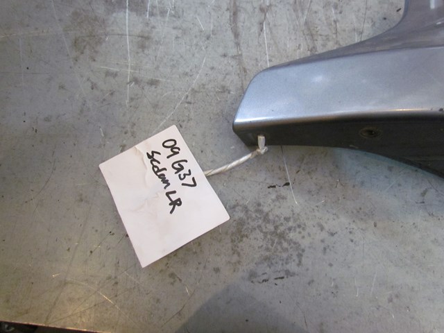 2009 Infiniti G37 Sedan Rear LH Driver Mud Flap