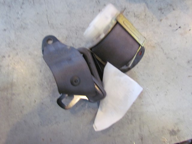 1995 Mitsubishi Eclipse Rear LH Driver Seat Belt