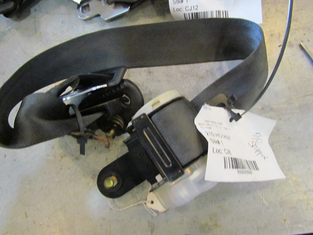1997 Honda Prelude Rear RH Passenger Seat Belt