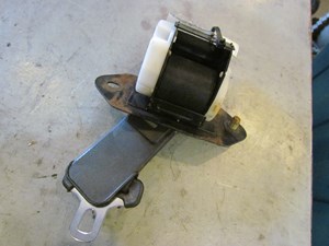 1990 NIssan 240sx Front RH Passenger Seat Belt in Black