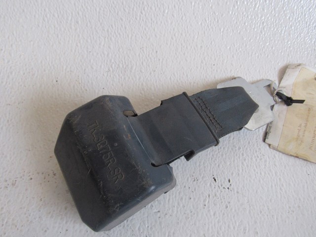 1989 NIssan 240sx Front RH Passenger Seat Belt--Blue