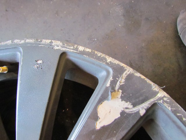 2004 Audi A8L D3 Plastidipped 19 x 8.5