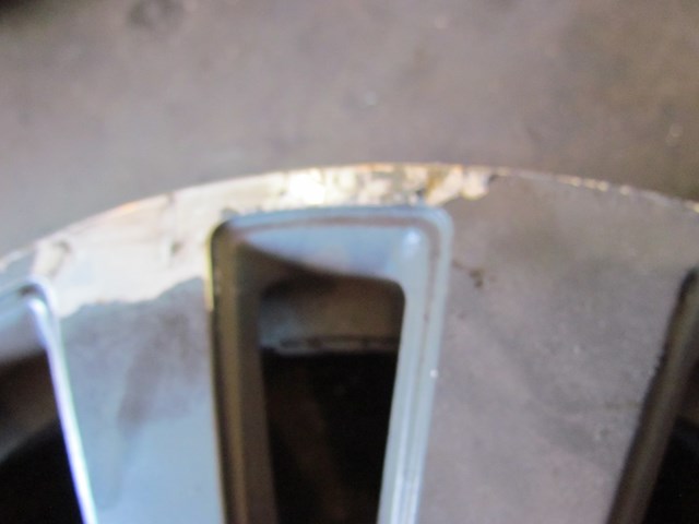 2004 Audi A8L 19 x 8.5 Inch Aluminum Wheel w/Paint Plastidip