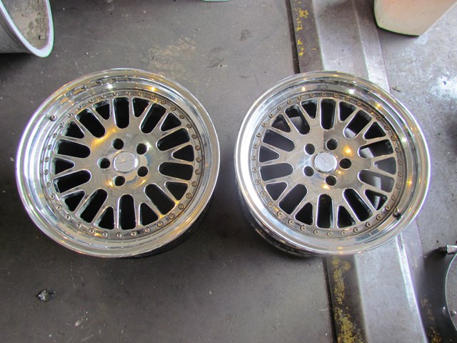 11 Infiniti G37 Coupe Varrstoen ES1 19X9.5 Set of 2-See Pic