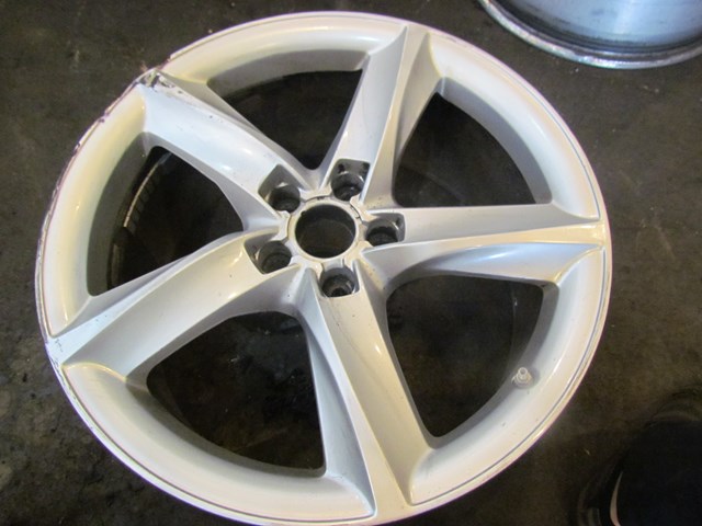 2008 Audi A8L 19 x 8.5 Inch 5 Spoke Wheel- 4E0 601 025*Details