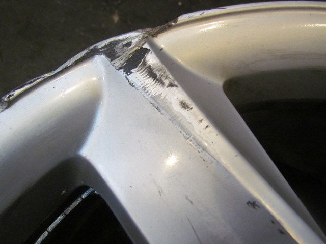 2008 Audi A8L 19 x 8.5 Inch 5 Spoke Wheel- 4E0 601 025*Details