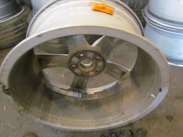 2008 Audi A8L 19 x 8.5 Inch 5 Spoke Wheel- 4E0 601 025*Details