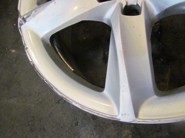 2008 Audi A8L 19 x 8.5 Inch 5 Spoke Wheel- 4E0 601 025*Details