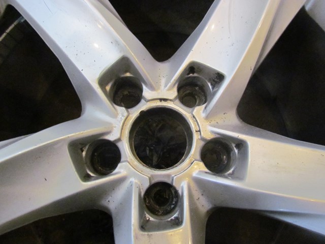 2008 Audi A8L 19 x 8.5 Inch 5 Spoke Wheel- 4E0 601 025*Details