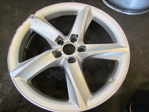 2008 Audi A8L 19 x 8.5 Inch 5 Spoke Wheel- 4E0 601 025*Details