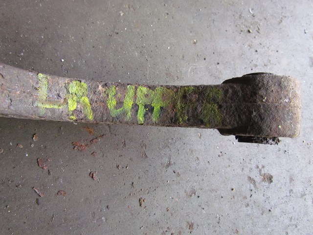 2003 Subaru Legacy Wagon Rear LH Driver Upper Control Arm