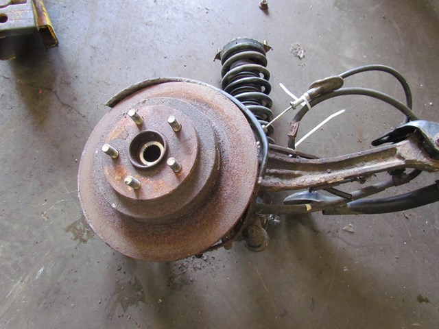 2003 Subaru Legacy Wagon Rear RH Passenger Spindle & Strut