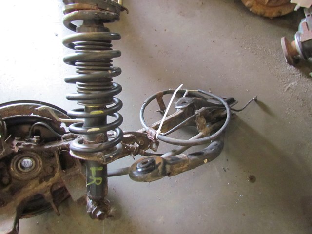 2003 Subaru Legacy Wagon Rear LH Driver Spindle & Strut