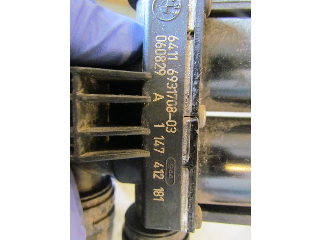 2007 BMW M6 Heater Control Valve w/ Hoses OEM 6411 6931708-03