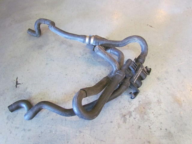 2007 BMW M6 Heater Control Valve w/ Hoses OEM 6411 6931708-03