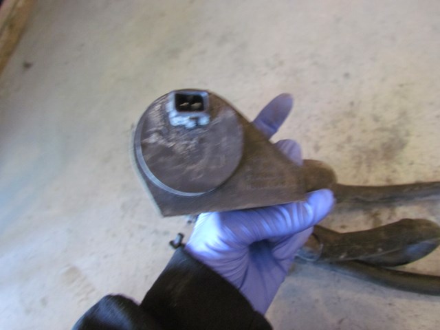 2007 BMW M6 Heater Control Valve w/ Hoses OEM 6411 6931708-03