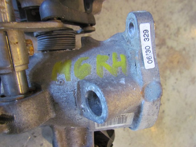 2007 BMW M6 RH Fuel Injection Throttle Body Housing 