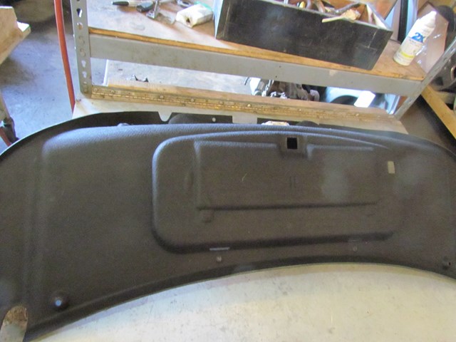 2006 BMW E60 M5 Trunk Lid Moulding 5147 7072071