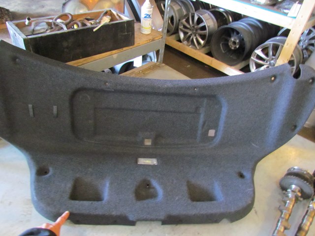 2006 BMW E60 M5 Trunk Lid Moulding 5147 7072071