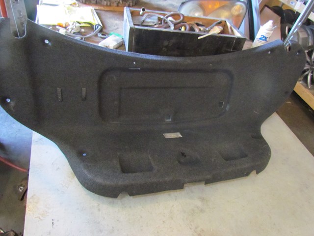 2006 BMW E60 M5 Trunk Lid Moulding 5147 7072071