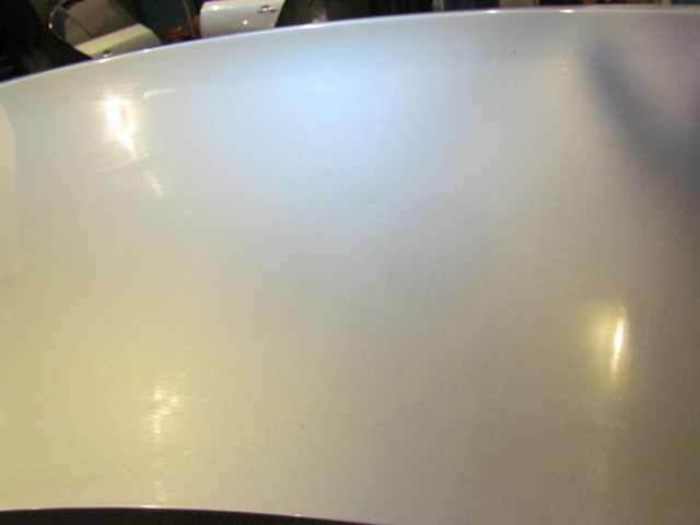 2006 BMW E60 Trunk Lid Silverstone II Metallic 