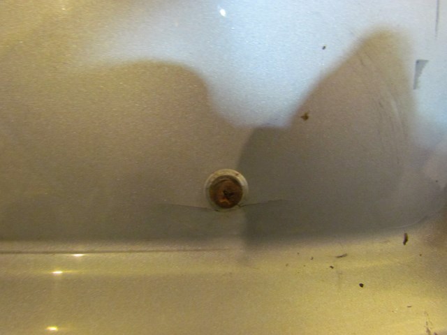 2006 BMW E60 Trunk Lid Silverstone II Metallic 