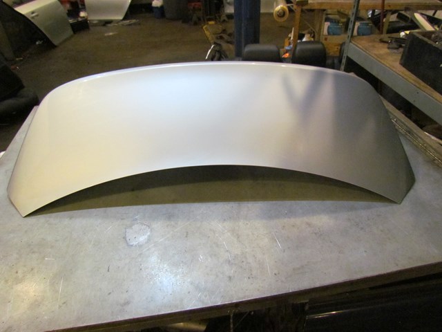 2006 BMW E60 Trunk Lid Silverstone II Metallic 