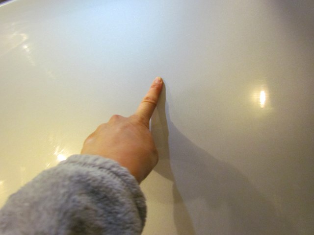 2006 BMW E60 Trunk Lid Silverstone II Metallic 